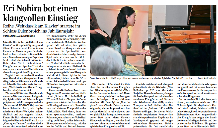 Weltklassik am Klavier - Rösrath - Thumbnail 3