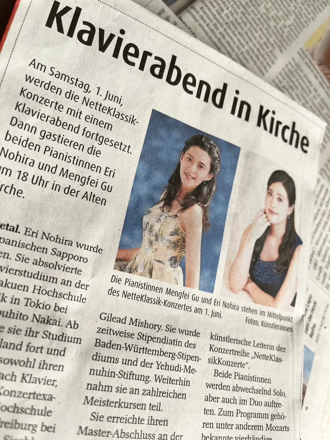 ソロ & デュオコンサート - Thumbnail 4