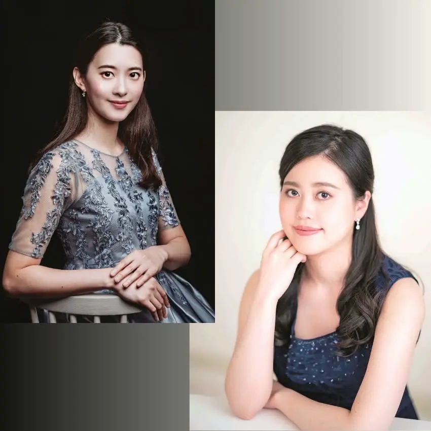 Concert flyer: ソロ & デュオコンサート